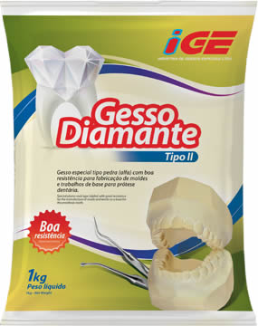 Gesso Diamante - Tipo II