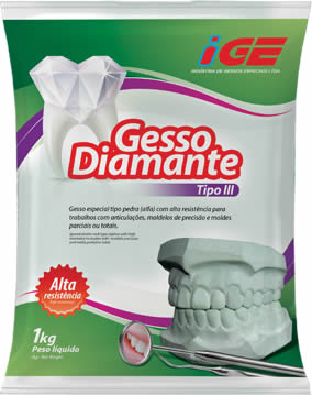 Gesso Diamante - Tipo III